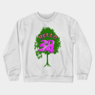 hello 2024 Crewneck Sweatshirt